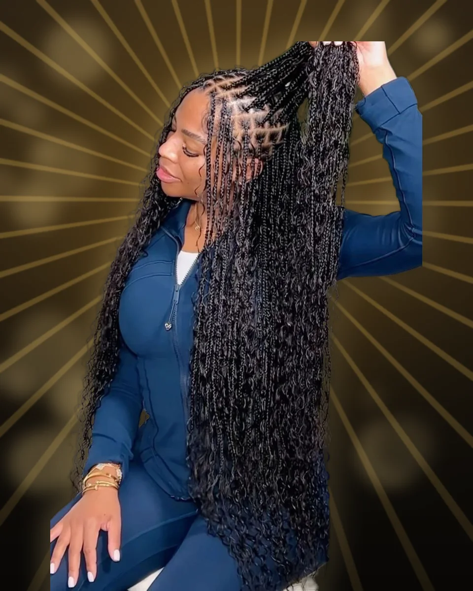 Small boho braids
